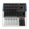 True Tone kv 80 8 channels powered mixer -pro mixer